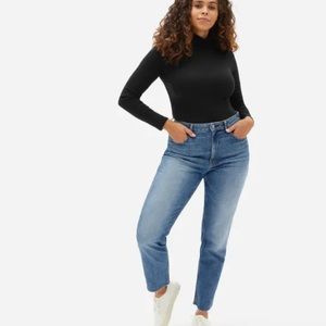 New Everlane The Curvy Cheeky Jean size 33 reg NWOT
